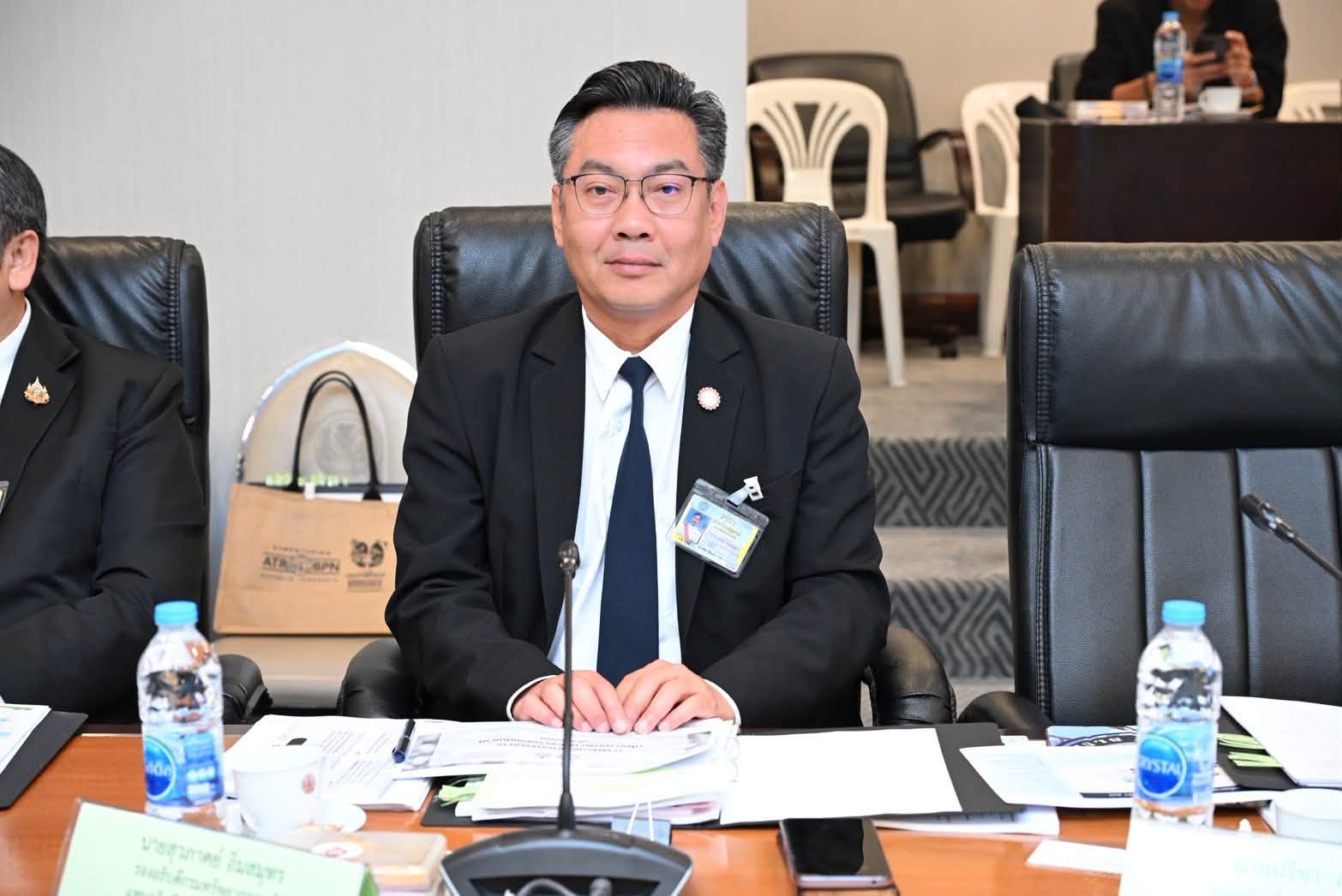 title - ส.ป.ก. เข้าร่วมการประชุมคณะกรรมการนโยบายบริหารจัดการแร่แห่งชาติ ครั้งที่ 2/2569